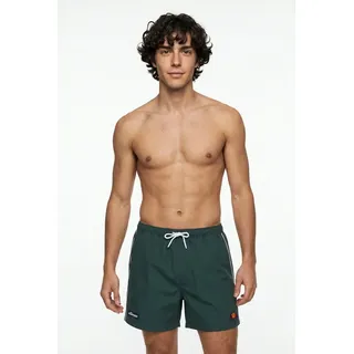 Ellesse Badehose DEM SLACKERS SWIM SHORT mit Logostickerei, aus Polyester in Microfaser-Qualität grün XL