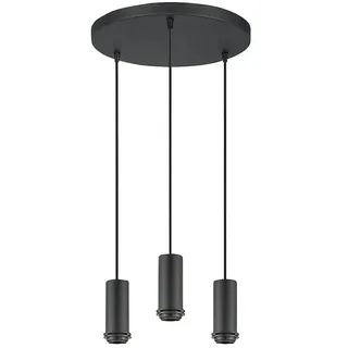 Home Sweet Home Pendelleuchte XXL 3L  (10 W, L x B x H: 35 x 35 x 137,5 cm, Schwarz, E27)