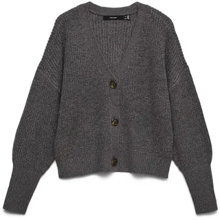 Vero Moda VMLEA Strickjacke Schwarz L