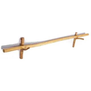 Creedwood Gardinenstange, Natur, Holz, 10 cm, Wohntextilien, Gardinen & Vorhänge, Gardinen-Stangen