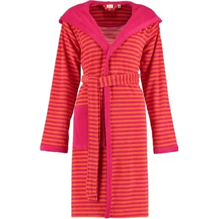 Esprit Bademantel Striped Hoody raspberry XL