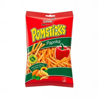 Lorenz Snack-World Pomsticks Paprika 100,0 g, 1 St.