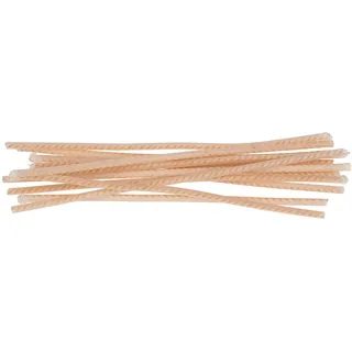 Stellwag creative Kerzendochte gewachst 10 Stk Baumwolle Wachs 2.1 mm Durchmesser Ganzjährig für Kerzenherstellung Docht Set 9 cm