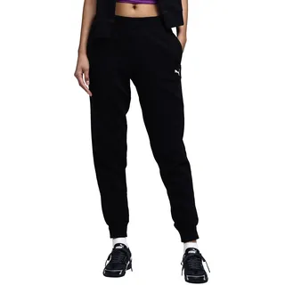 Puma ESS Small No. 1 Logo Comfort High-Waist Sweatpants TR cl Schwarz M