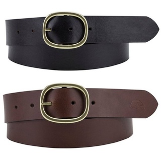 Levi's® Ledergürtel ARLETHE GÜRTEL ARLETHA REVERSIBLE BELT braun|schwarz 85