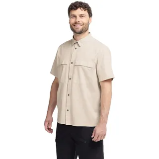 Jack Wolfskin Wild NEP Kurzarmhemd Oyster M