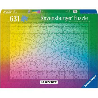 Ravensburger Erwachsenenpuzzle 631 Teile - Krypt Gradient
