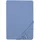 Jersey-Elastic 180 x 200 - 200 x 220 cm blau