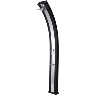 Steinbach Solardusche Slim Line Duo schwarz