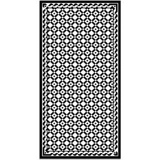 Panorama Vinylteppich - Modell Quadratische Geometrie 140x200 cm - Verschiedene Größen - Deko Küche, Läufer und Outdoor