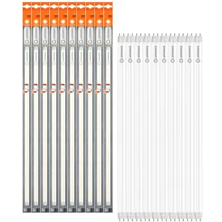 LEDVANCE LED-Röhre 6er-Pack 9W G13 CCT 2700K-6500K