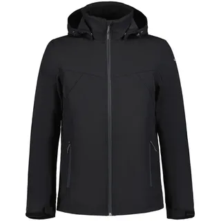 ICEPEAK Brimfield Softshelljacke Herren Schwarz XXL