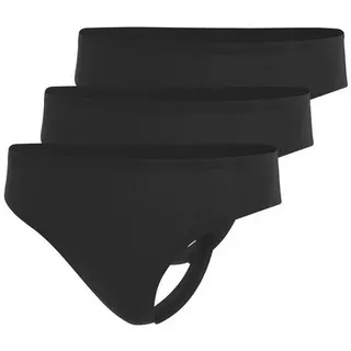 adidas Sport Active Light Flex Thongs 3 St. Schwarz XXL