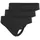 Sport Active Light Flex Thongs 3 St Schwarz XXL