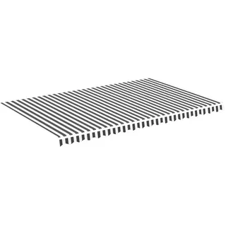 vidaXL Markisenbespannung 5 x 3 m grau
