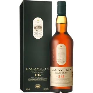 Lagavulin 16 Years Old Islay Single Malt Scotch 43% vol 0,7 l Geschenkbox