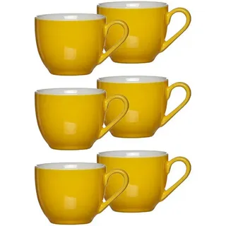 Ritzenhoff Breker Espressotassen, Gelb, Keramik, Kaffee & Tee, Tassen, Espressotassen