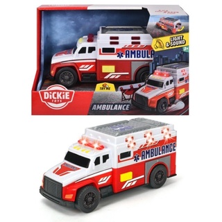 Dickie Toys Spielzeug-Krankenwagen »Dickie Spielfahrzeug Krankenwagen Go Action / City Heroes Ambulance 203302013«