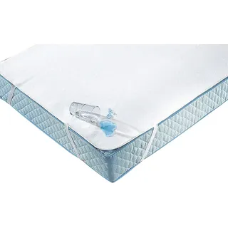 Dormisette Protect & Care Matratzenauflage Protect & Care 90 x 200 cm weiß