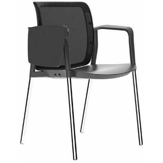 Moderner Sessel  Design stilvoller schwarzer Sessel Bürostuhl stuhl