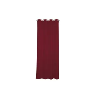 Esprit Ösenschal Harp 140 x 250 cm Polyester Rot Beere