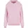 Kapuzenpullover Soft Pink 2XL