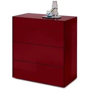 Mäusbacher Kommode Colors Glas Rot Bordeaux
