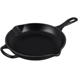 Le Creuset Signature Brat- und Servierpfanne 23 cm schwarz