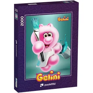 puzzleYOU: Puzzle 2000 Teile „Gelini Frieda“