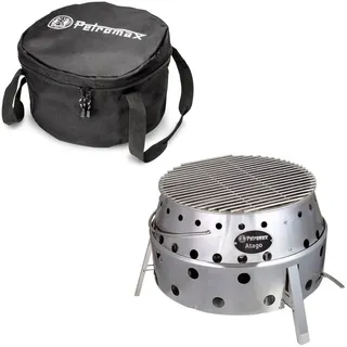 Petromax Set Gasgrill 'Atago' & Tasche