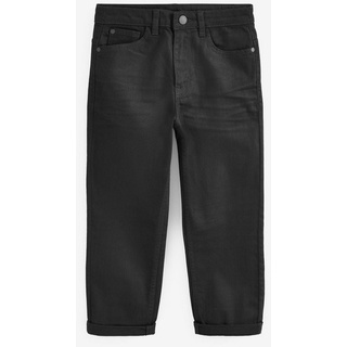 Next Loose-fit-Jeans Loose Fit Jeans mit fünf Taschen (1-tlg) schwarz 158 (13 J.)