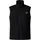 Weste Schwarz XL