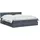 LED-Speicherbett 160 200