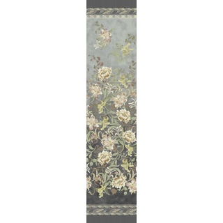 Bassetti Verona Foulard aus 100% Baumwolle in der Farbe Grau G1, Maße: 270x270 cm - 9325937