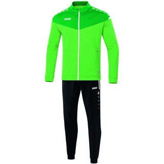 JAKO Herren Champ 2.0 Trainingsanzug Polyester, soft green/Sportgrün, L EU