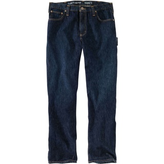 Carhartt Rugged Flex, Jeans - Dunkelblau - W32/L36