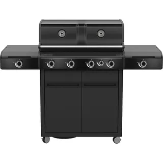 Outdoorchef Grillstation Heat X-445 RB Gasgrill, 50 mbar, 4-Brenner 18.410.14 - Schwarz