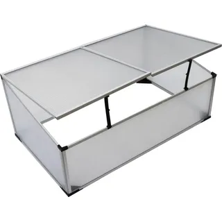 Trendline Frühbeet Alu 100 x 60 x 30 cm Grau