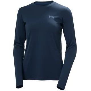 HELLY HANSEN Lifa Active Solen Uv-schutz Langarm-T-shirt Navy S