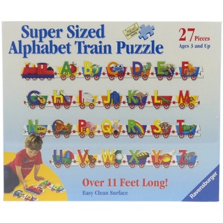 Ravensburger Puzzle Alphabet Zug 27 Teile Kinder ca. 330 cm Länge 05320 NEU OVP