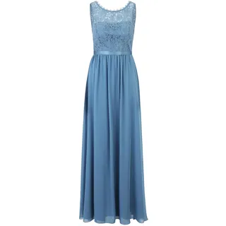 Vera Mont Damen Abendkleid, von Suddenly Princess, 8231 blau, 34 - 34