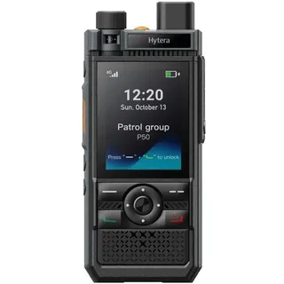 CSB Battery Hytera P50, Walkie Talkie, Schwarz