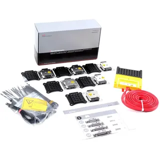 Audi Marderabwehr Komplettsatz Einbausystem 8U0054650, Silber