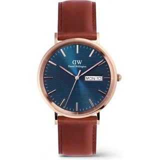 Daniel Wellington Quarzuhr Daniel Wellington Herren-Uhren Analog Quarz