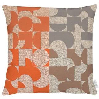 APELT Kissenbezug Remy 48 x 48 cm Orange