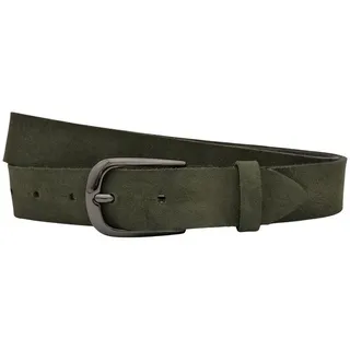 AnnaMatoni Damengürtel Leder 3cm grün 105