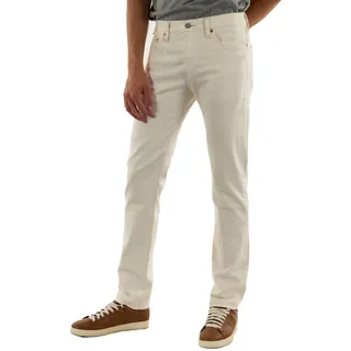 Levi's 511 Slim Jeans Beige mit schmalem Schnitt W34 / L34