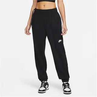 NIKE Sportswear Oversized Fleece Hose Damen black L
