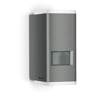 Steinel LED Außenleuchte L 930 S, Up-/Downlight mit Bewegungsmelder, warmweiß, 9,3 W, 457 lm