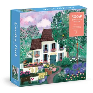 Abrams & Chronicle Books Garden Path 300 Teile